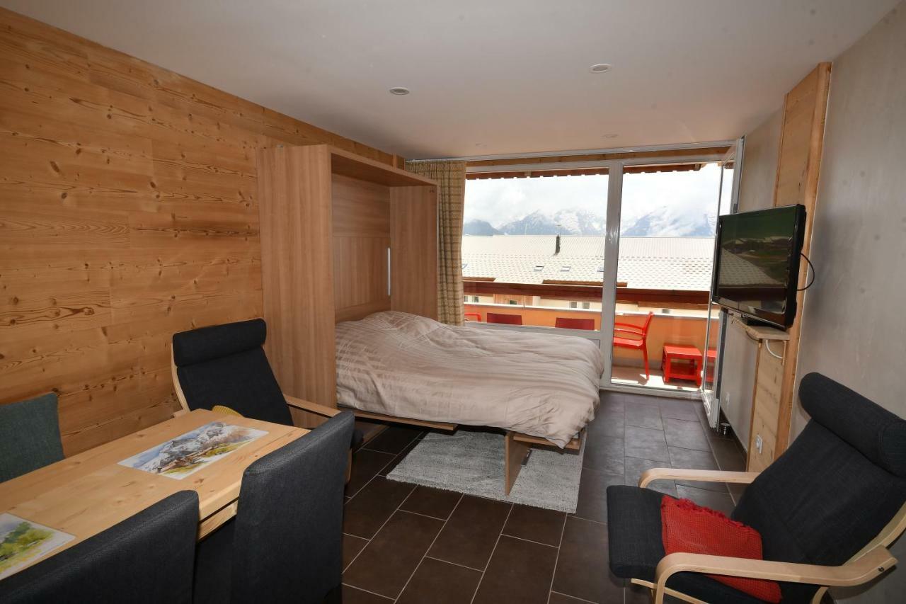 Ferienwohnung Le Lauranoure - 205 Alpe d'Huez Exterior foto